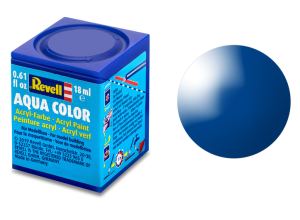 REV36152 - Briljante blauwe acrylverf pot 18 ml
