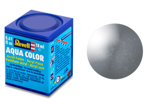 REV36191 - Metallic ijzergrijze acrylverf 18 ml pot