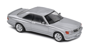 SOL4310903 - MERCEDES-BENZ 560 SEC GROOT LICHAAM zilver