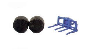 BRI43265 - Bullet Spike met 2 Kogels