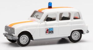 HER942287-003 - RENAULT R4 Politie