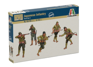 ITA6170 - Japanse infanterie om te schilderen