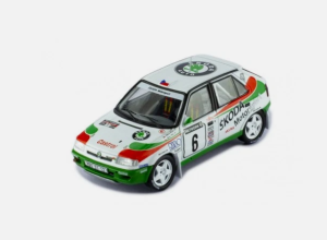 IXORAC423B.22 - SKODA Felicia Kit auto #6 Rac Rallye 1996 P.SIBERA / P.GROSS