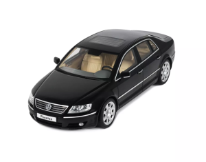 OT1266 - VOLKSWAGEN Phaeton 6,0 W12 L041 uit 2005, zwart