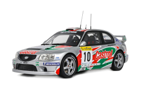 OT1265 - HYUNDAI Accent WRC Rally Monte Carlo 2001 A.McRAE