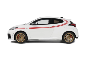 OT1183 - TOYOTA GR Yaris TGR Italië limited edition uit 2024 Zuiver Wit