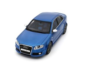 OT1215 - AUDI RS 4 B7 Sedan Sprint uit 2007, blauw