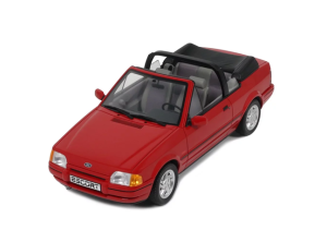 OT1254 - FORD Escort MK4 XR3I Cabriolet Flamenco uit 1986, rood