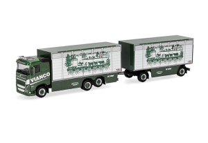 HER320832 - VOLVO FH FD 6x2 veetransport met VIANCO-aanhanger met 1+1 assen