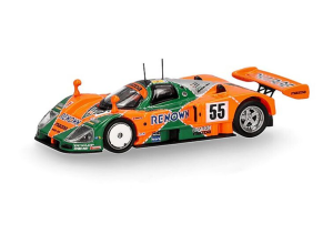 HER87MC000080 - MAZDA 787B #55 oranje en groen