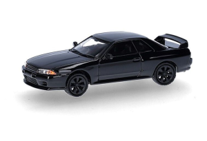 HER87MC000091 - NISSAN Skyline GTR32 zwart