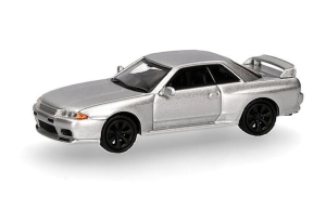 HER87MC000092 - NISSAN Skyline GTR32 zilver