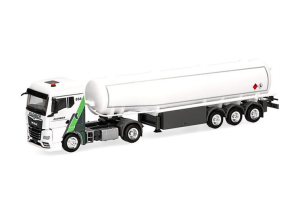 HER952033 - MAN TGX GM 4x2 met 3-assige benzinetankwagen van KLOIBER
