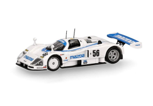 HER87MC000095 - MAZDA 787B #56 wit