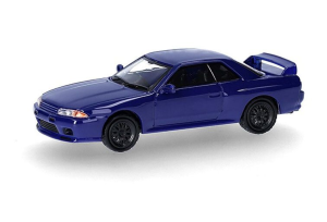 HER87MC000101 - NISSAN Skyline GTR32 blauw