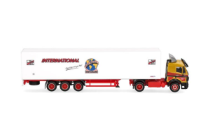 HER320450 - MERCEDES BENZ SK 1988 4x2 met 3-assige aanhanger van UWE HARMS INTERNATIONAL