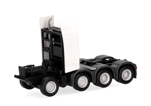 HER086356 - MAN-chassis 8x4 met luchtvering en geschutskoepel - 2 stuks om in elkaar te zetten