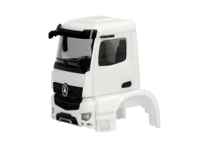 HER086394 - MERCEDES BENZ Arocs S-cabine wit – 2 onderdelen om in elkaar te zetten