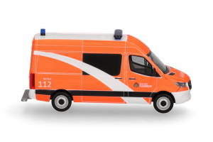 HER099240 - MERCEDES BENZ Sprinter 2018 hulpvoertuig van de brandweer van Berlijn
