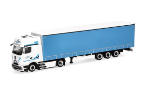 HER962674 - MERCEDES BENZ Actros L ProCabin 4x2 met oplegger, 3 assen, CROSS SPED