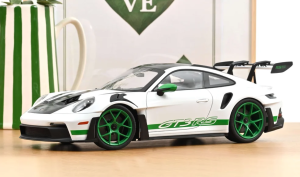 NOREV127535 - PORSCHE 911 GT3 RS Tribute to Carrera RS 2022 wit en python-groen