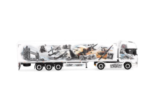 HER320962 - SCANIA CR 20 4x2 met 3-assige oplegger REPINSKI – SQUADRON 303