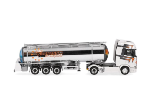 HER321037 - SCANIA CS20 HD 4x2 met tankwagen, 3 assen, van WITTMANN TRANSPORT