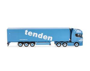 HER321143 - SCANIA CR 20 HD 6x4 met koelaanhangwagen 3 assen TENDEN