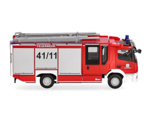HER747449 - MERCEDES BENZ Atego 2013 Z-Cab Duitse leger – Brandweer