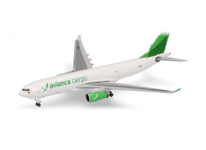 HER539562 - AIRBUS A330-200F Avianca Cargo groene kleurstelling