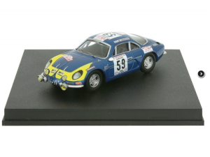 TRO0841 - RENAULT Alpine A110 #59 Tour de Corse 1976 PL.MOREAU-P.BARON