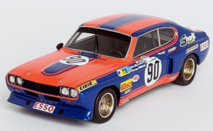 TRODSN249 - FORD Capri 2600 LV #90 24 uur van Le Mans 1974 JC.GUERIE-D.FORNAGE-S.GODARD