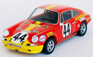 TRODSN264 - PORSCHE 911 S #44 24 uur van Le Mans 1972 G.LOOS-J.SAGE-F.PESCH