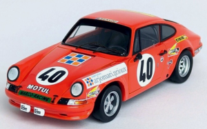 TRODSN270 - PORSCHE 911 S #40 24 uur van Le Mans 1972 P. MAUROY-M. MIGNOT