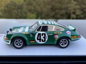 TRODSN279 - PORSCHE Carrera RS #43 24 uur van Le Mans 1973 J. ZINK-G. QUIST-M. LAUB