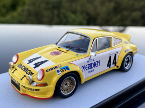 TRODSN295 - PORSCHE Carrera RSR #44 24 uur van Le Mans 1973 JF.PIOT-P.ZBINDEN