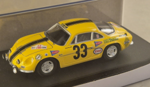 TRORRAL131 - RENAULT Alpine A110 #33 Rally van Portugal 1968 D.BLAIN-C.MELVILLE