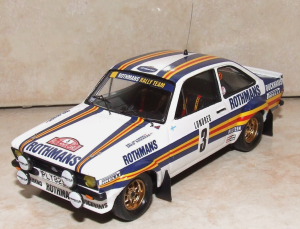 TRORRFR93 - FORD Escort MKII #3 Rally van Monte Carlo 1981 A. VATANEN-D. RICHARDS