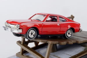 MMX79822 - AMC Hornet 1974 James BOND De man met het gouden pistool