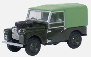 OXF76LAN188024 - LAND ROVER Serie 1 88 Canvas groen