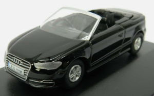 OXF76S3002 - AUDI S3 Cabriolet zwart