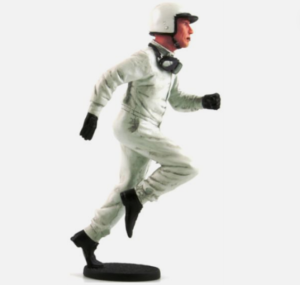 FLM118053-D1 - FIGUURTJE Coureur Jim bij de start met witte helm