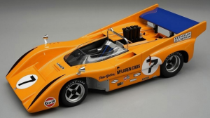 TM18-331B - McLAREN M8D #7 Can-Am-race van Road America, winnaar 1970 P.GETHIN