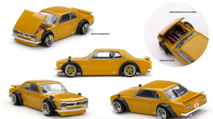 MGTKHMG228 - NISSAN Skyline 2000 GT-R KPGC10 Kaido Street V2 1969
