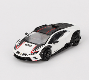 MGT00763-L - LAMBORGHINI Huracan Sterrato wit Asopo 2023 linksgestuurd