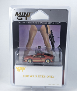 MGT00912-007F - LOTUS Esprit turbo For Your Eyes Only Engels-Chinese verpakking 1981