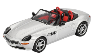 MGT00998-L - BMW Z8 Titaniumzilver 2003 LHD