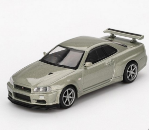 MGT01003-R - NISSAN Skyline GT-R R34 VSPEC II Nur Millenium Jade 2002 RHD