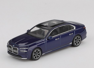 MGT01111-L - BMW I7 XDrive60 tanzanietblauw metallic 2022