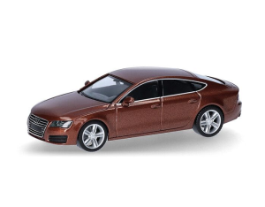 HER034470-002 - AUDI A7 bruin metallic